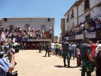 Paramilitary Guardia Civil Protection